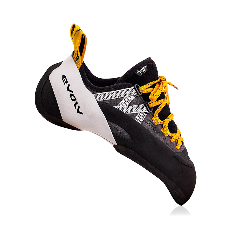 Скальные туфли  EVOLV SHAMAN LACE Gold/Grey/White