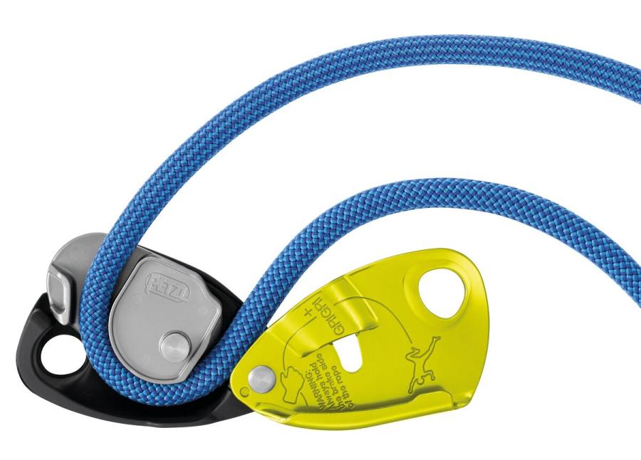 Спусковое устройство PETZL GRIGRI+ Blue
