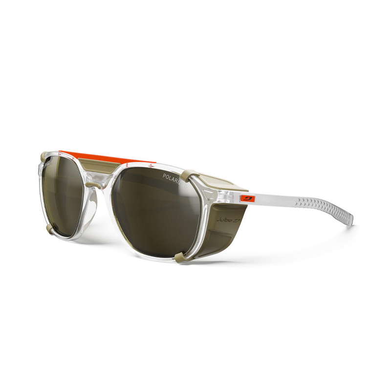 Очки SLACK COVER SHINY CRYSTAL/CAMEL SPECTRON 3 POLARIZED SILVER FLASH