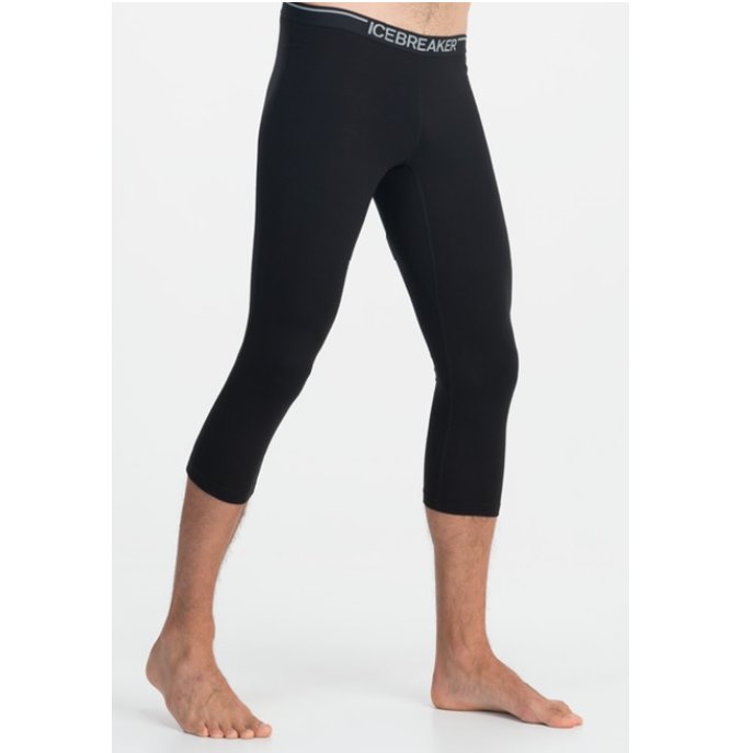 Термобелье мужское низ Oasis Legless 3/4 M 200 Black