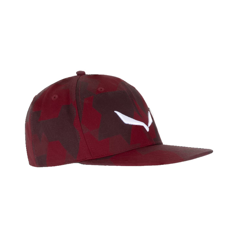 Кепка PUEZ CAMOU FLAT CAP Syrah Camou