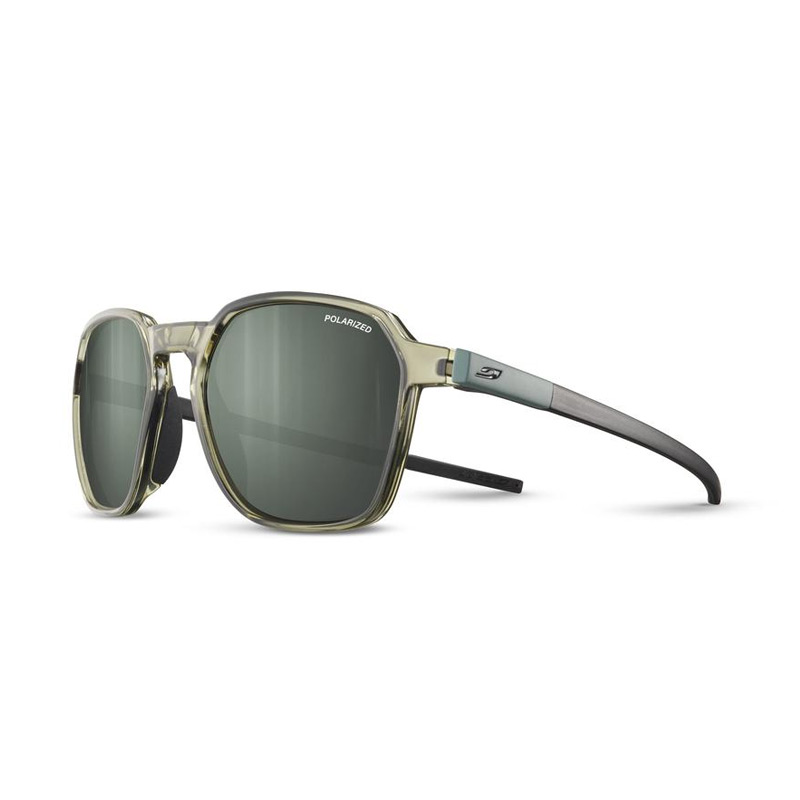 Очки DRIVE SHINY TRANSLUCENT ARMY GREEN/GREEN SP3 POLARIZED