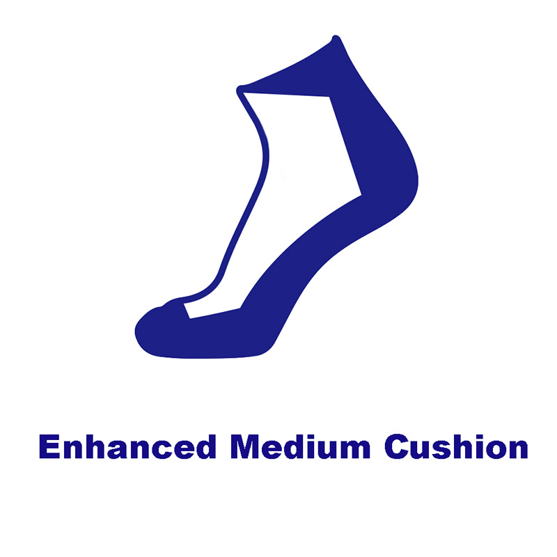 Носки Enhanced Medium weight Micro Trail socks Black/Blue