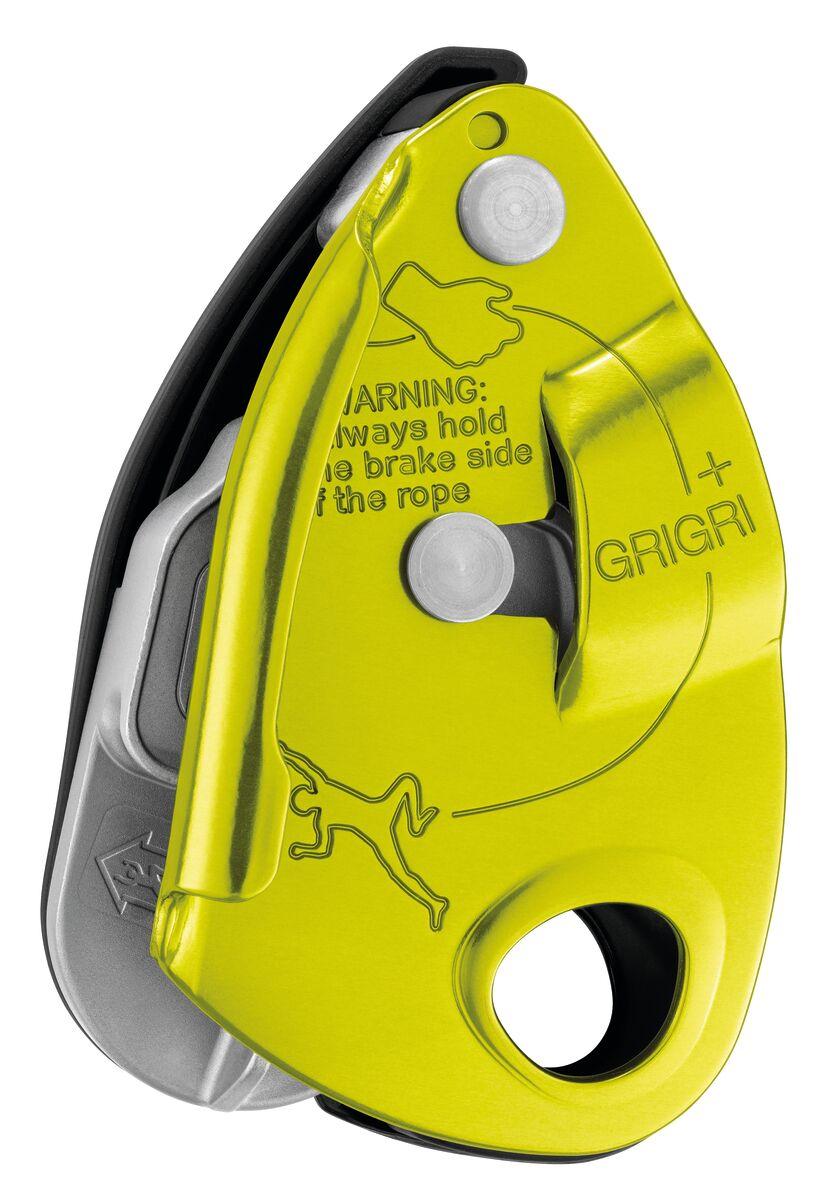 Спусковое устройство PETZL GRIGRI+ Yellow