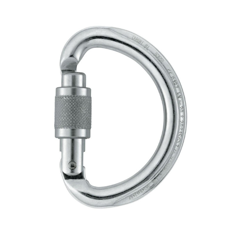 Карабин PETZL OMNI SCREW-LOCK