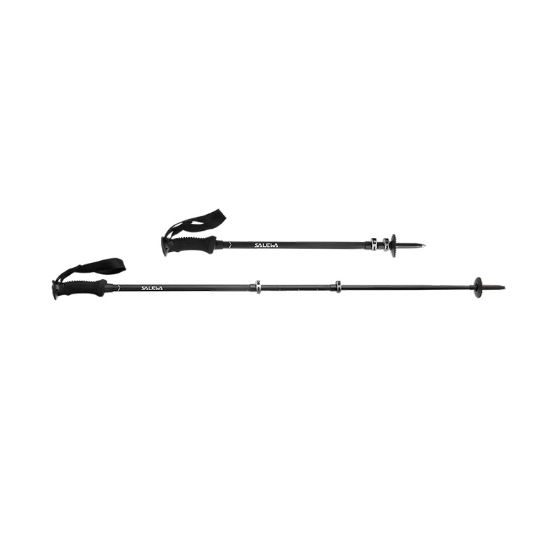 Палочки телескопические Salewa PUEZ ALUMINUM PRO POLE Black UNI