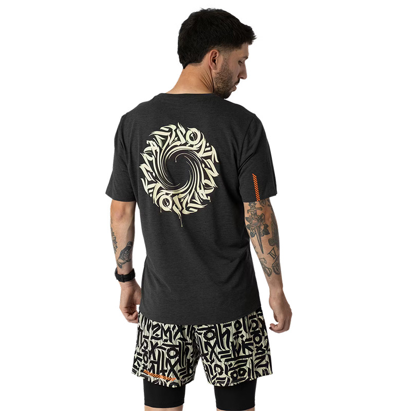 Футболка мужская Dynafit TRAIL M T-SHIRT Black Out