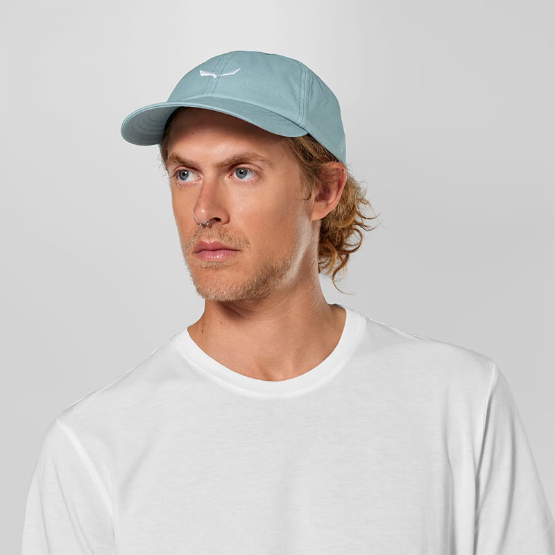 Кепка Salewa EAGLE LOGO CAP Willow UNI
