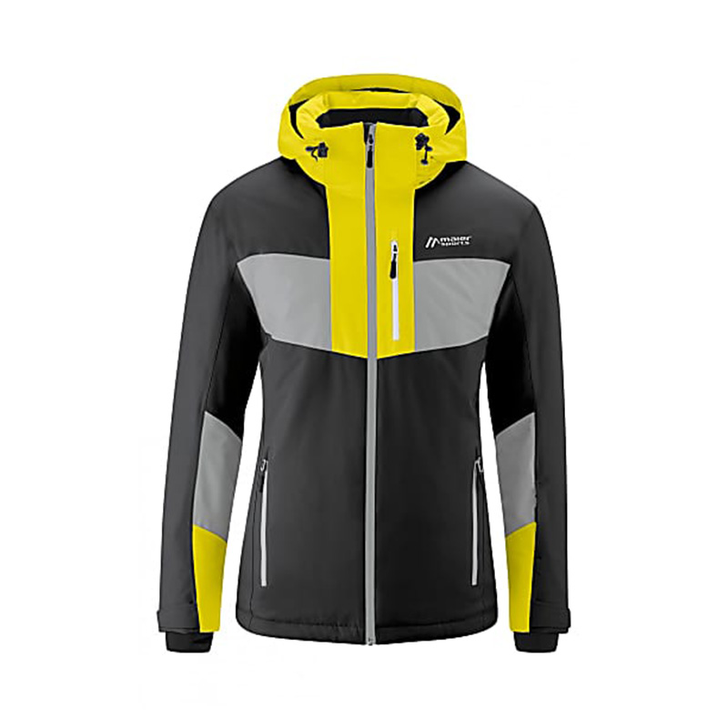 Куртка мужская KARLEITEN M JKT-9505 Dlack/Sulphur Sands