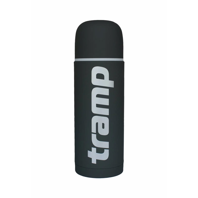 Термос TRAMP Soft Touch 0,75л Серый