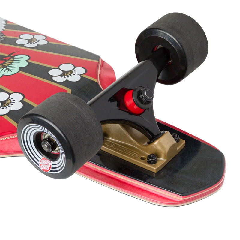 Скейт Crane Dot 9.50in x 37.52in Drop Down Cruzer Santa Cruz