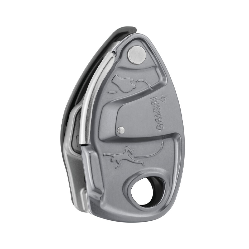 Спусковое устройство PETZL GRIGRI+ Grey