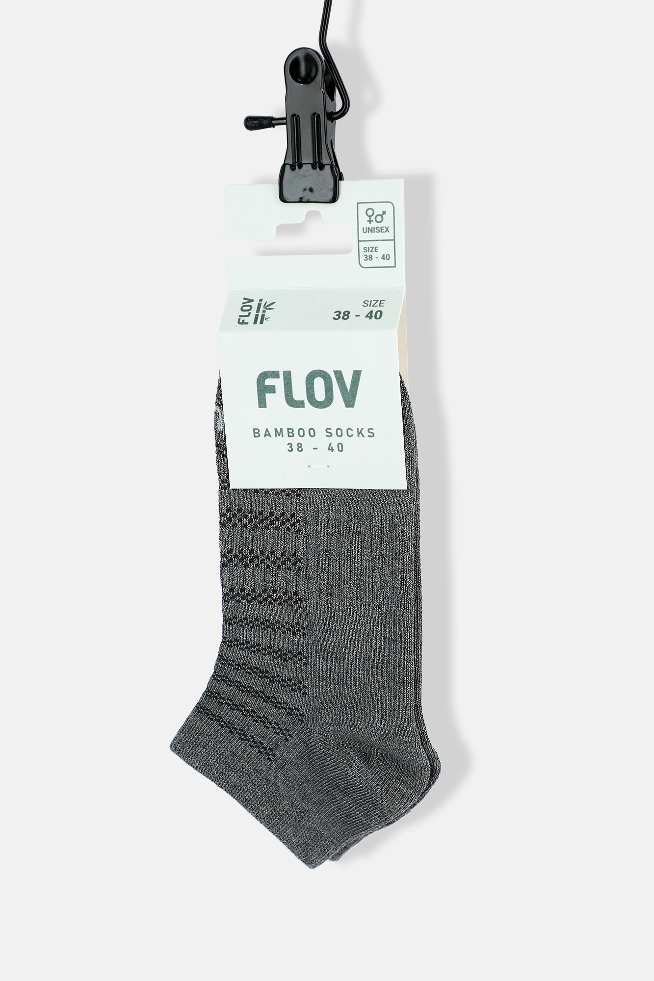 Носки FLOV SUPAI LOW UNI SK Grey Bamboo