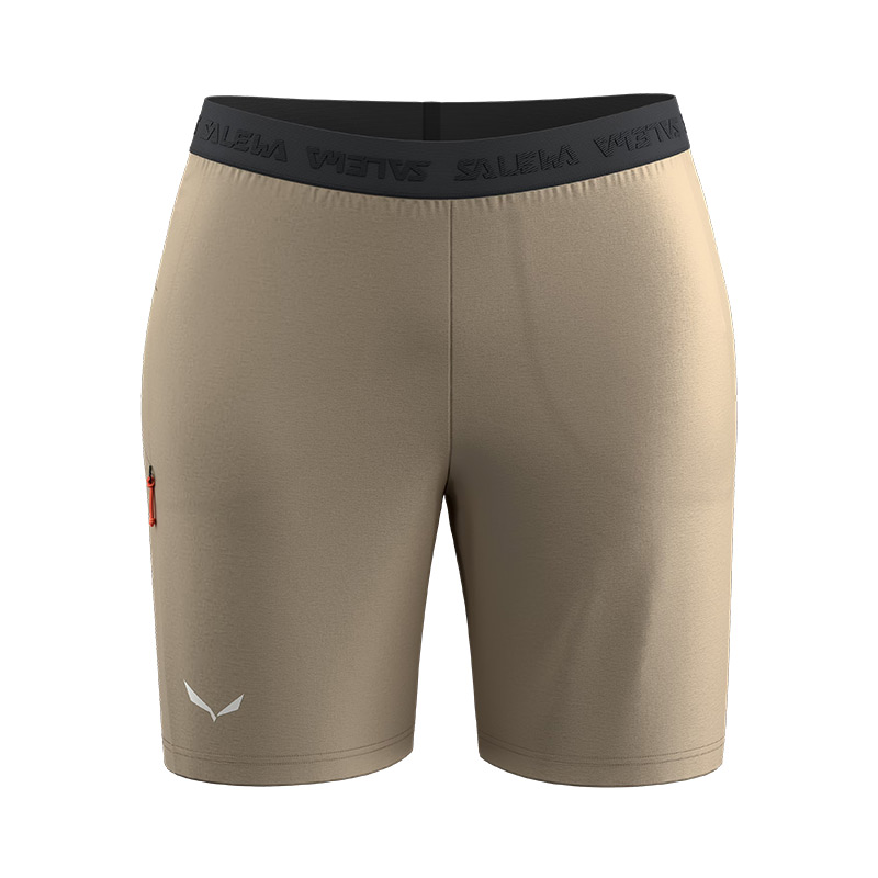 Шорты женские PUEZ 4 W SHORTS Quicksand