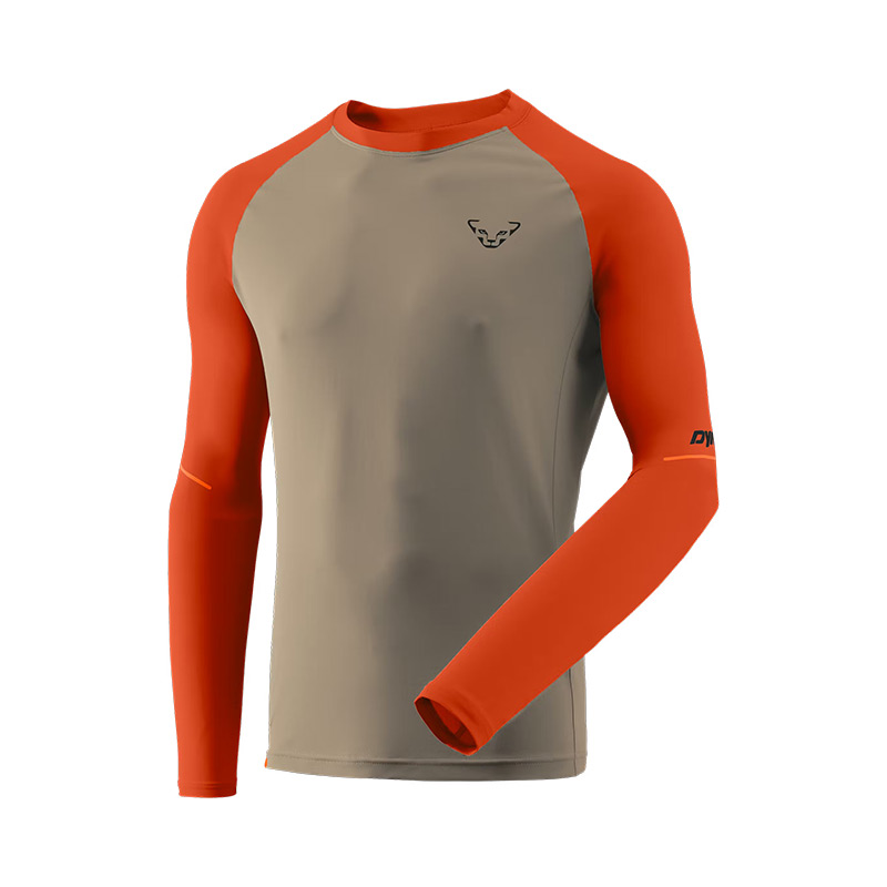 Футболка мужская с длинным рукавом Dynafit ALPINE PRO M L/S TEE Alabama