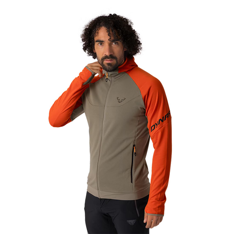 Кофта мужская Dynafit TRANSALPER THERMAL M HOODY JKT Alabama