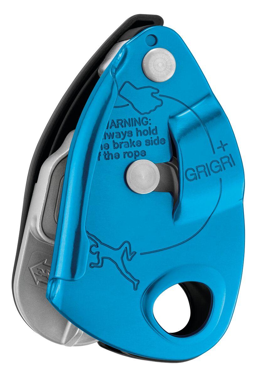 Спусковое устройство PETZL GRIGRI+ Blue
