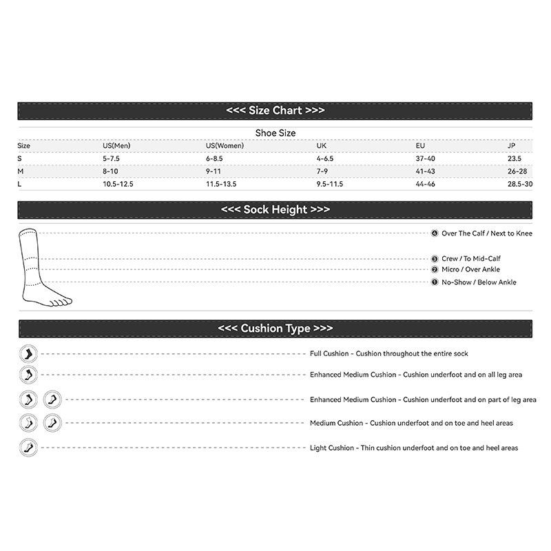 Носки Enhanced Medium weight Crew hiking socks Grey/Black