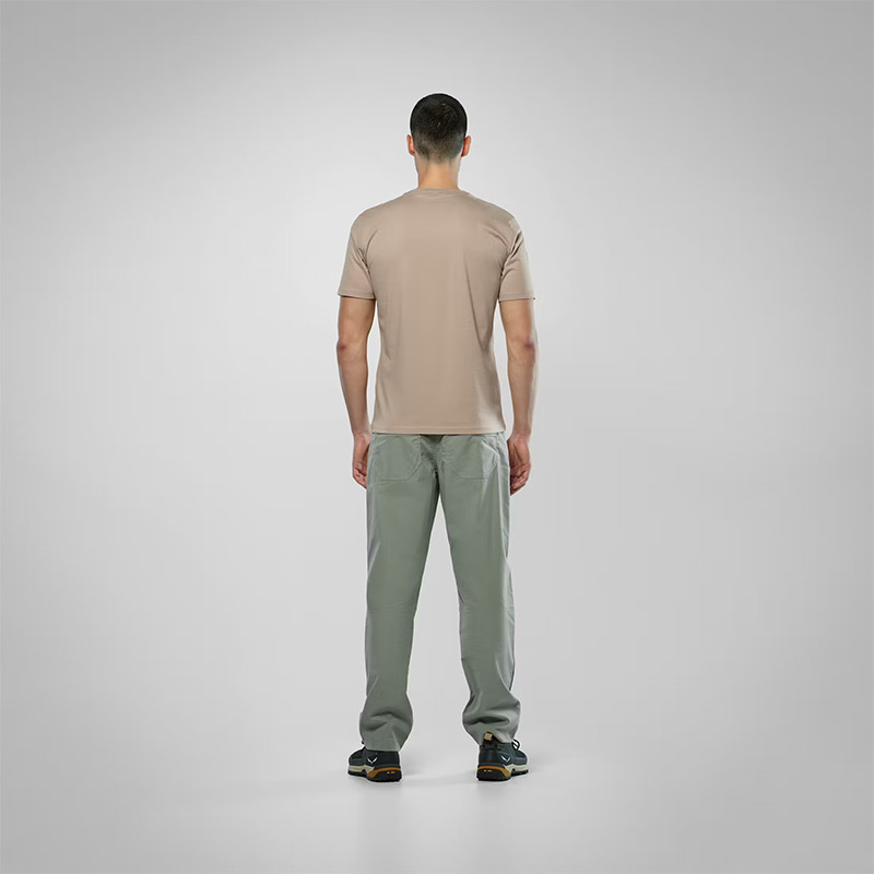 Футболка мужская Salewa EAGLE GEOMETRIC M T-SHIRT Quicksand