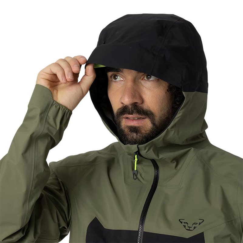 Куртка мужская Dynafit TRANSALPER 3L M JKT Military Green