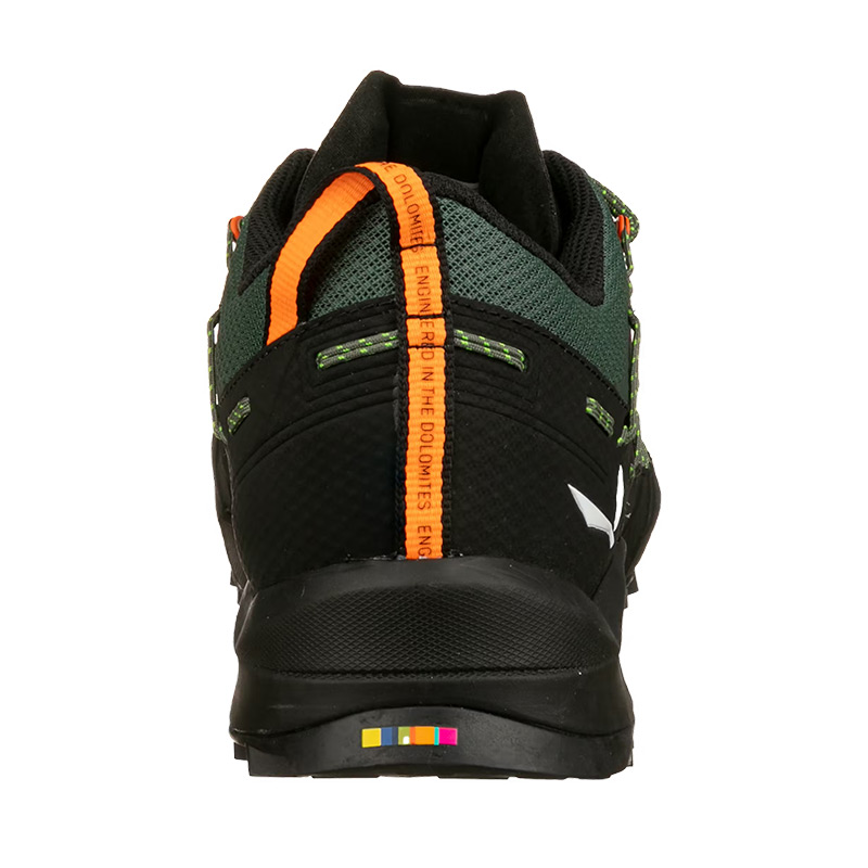 Ботинки Salewa Tech Approach MS WILDFIRE 2 Raw Green/Black