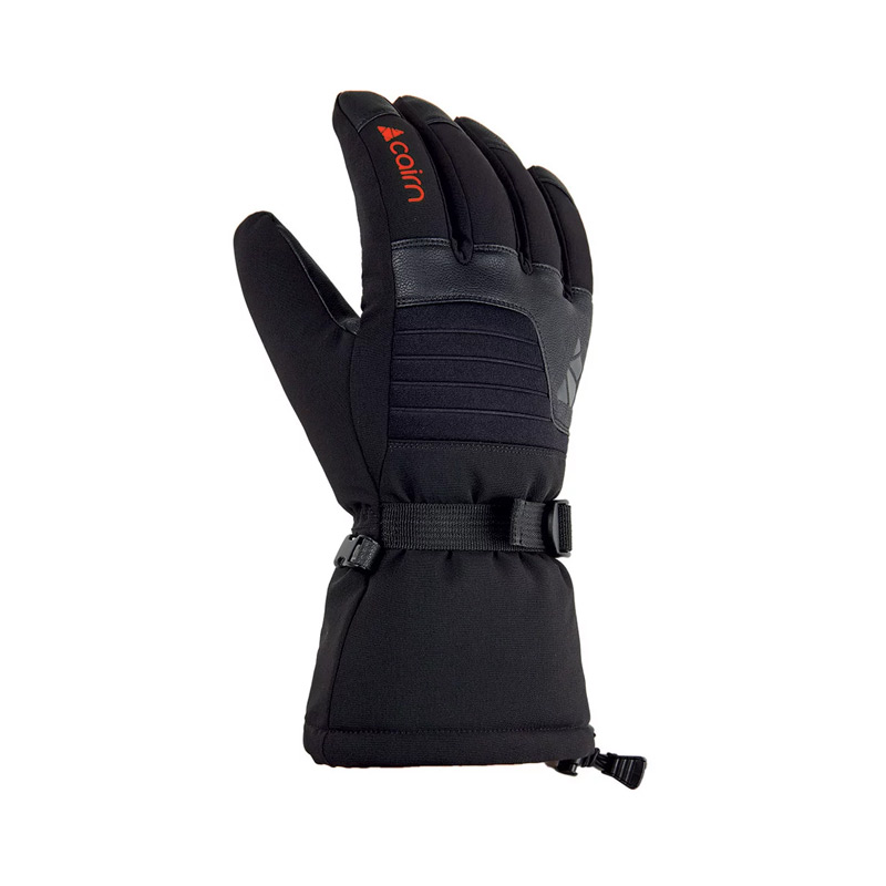 Перчатки Cairn OLYMPUS M C-TEX FULL black fire