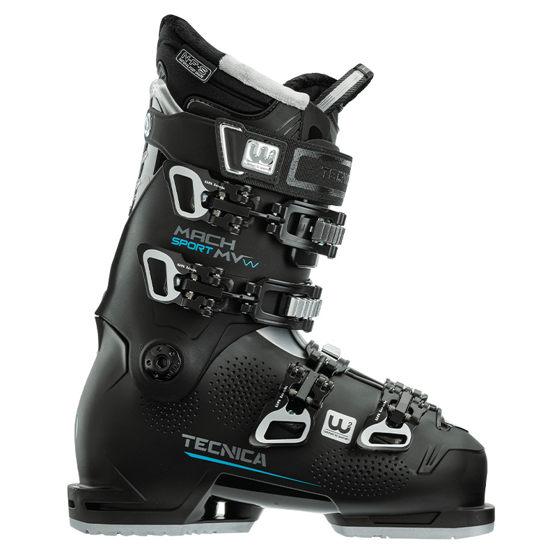 Ботинки горнолыжные MACH SPORT MV 85 W BLACK