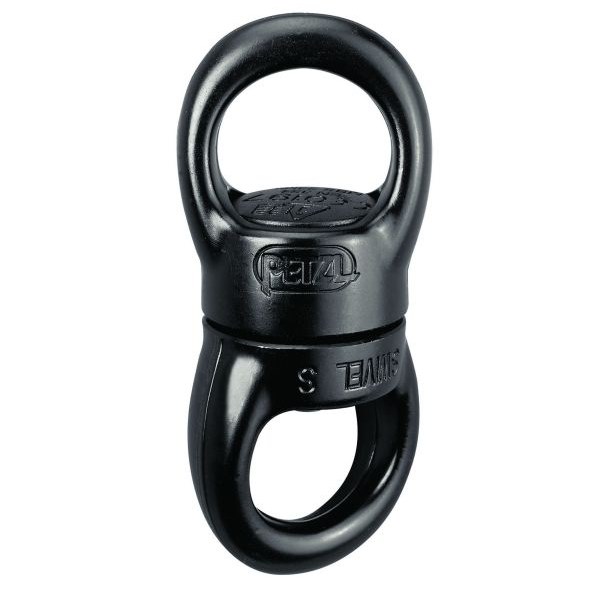 Вертлюг PETZL SWIVEL S Черный