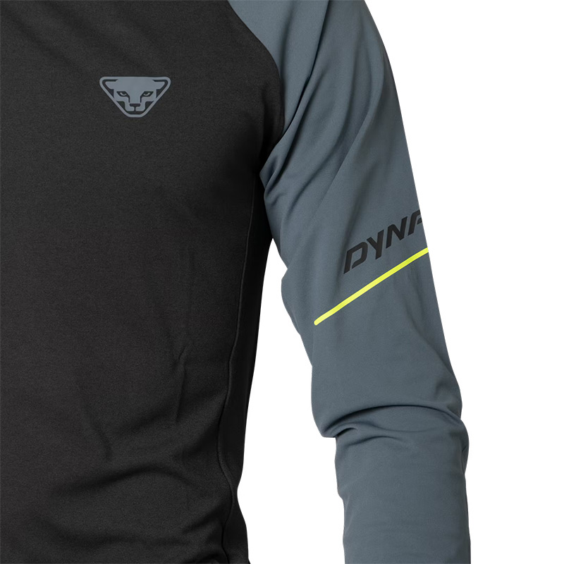 Футболка мужская с длинным рукавом Dynafit ALPINE PRO M L/S TEE Cinder