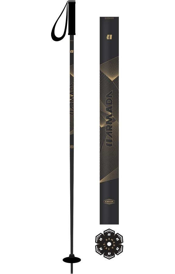 Палочки лыжные LEGION gold