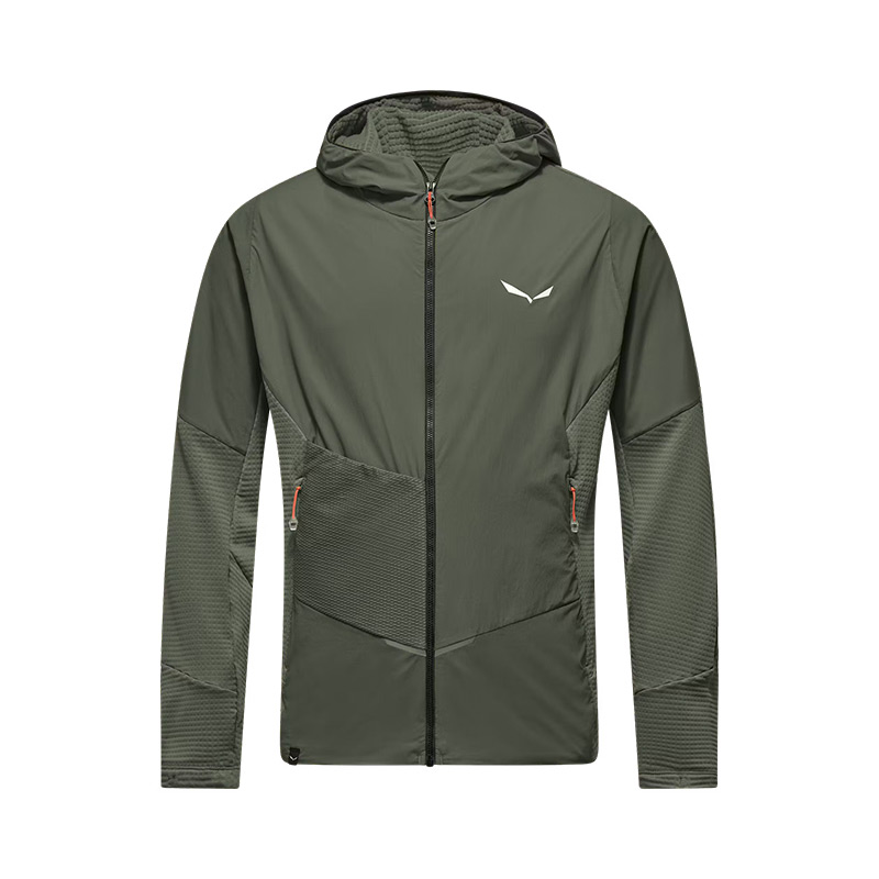 Куртка мужская PEDROC PL M HOODY WIND JKT-5A50 Faded Green