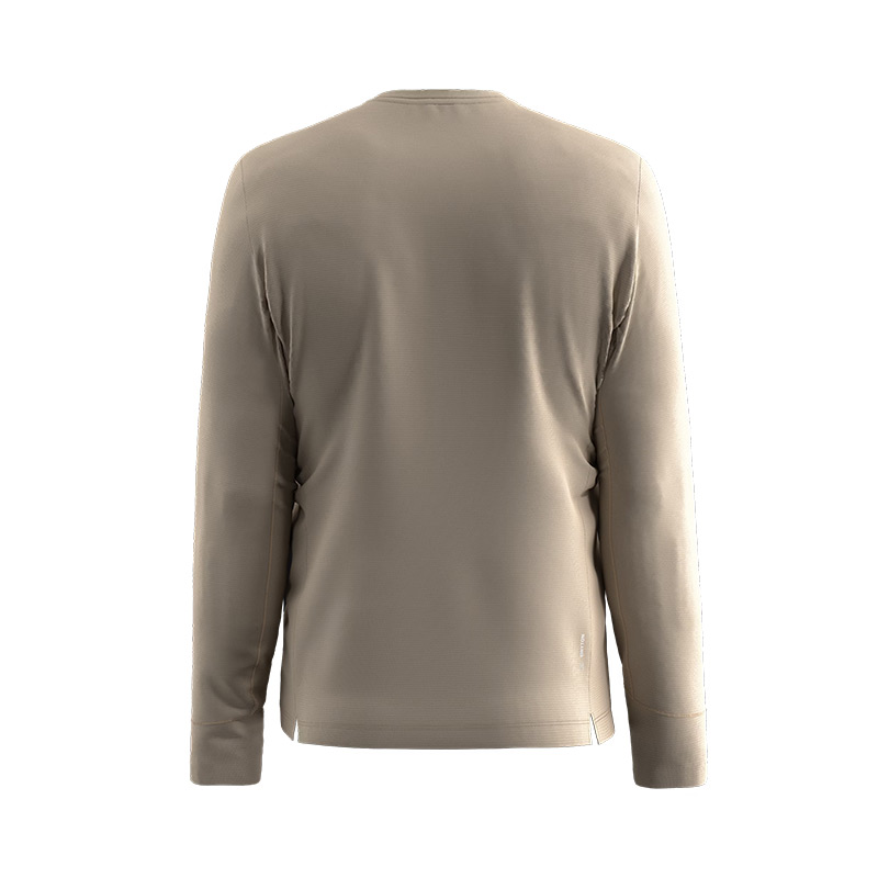 Футболка мужская с длинным рукавом PUEZ DRY M TEE Black Out