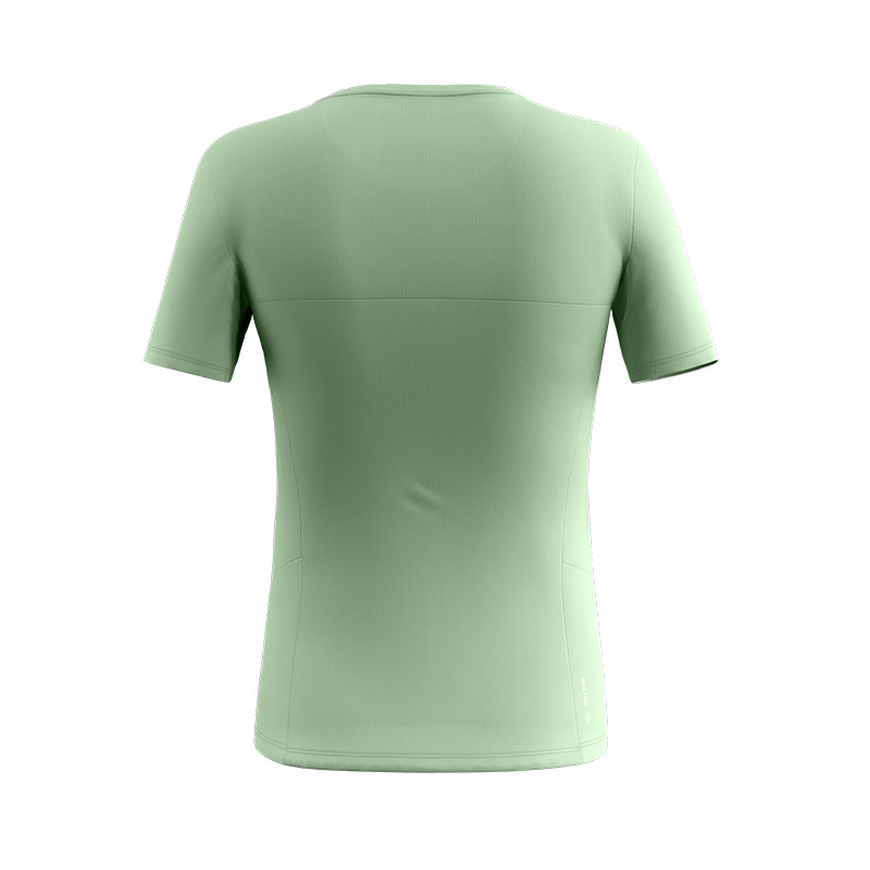 Футболка женская Salewa PUEZ SPORTY DRY W T-SHIRT Pastel Green