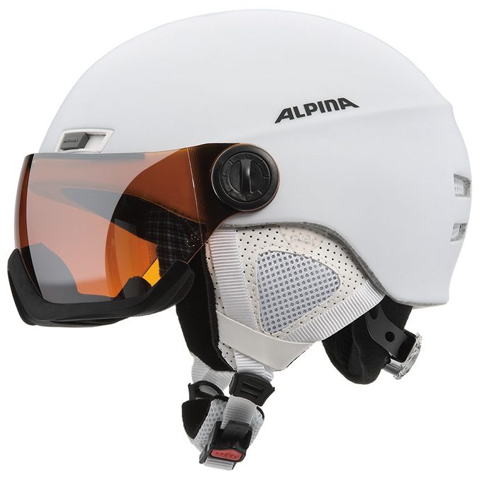 Горнолыжный шлем  MENGA JV White Matt