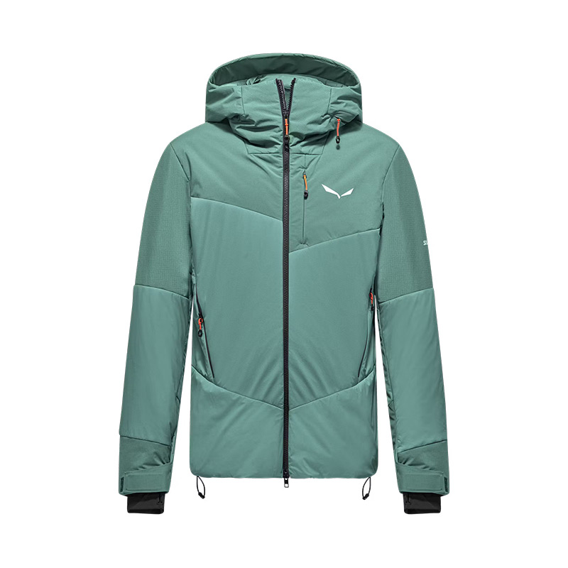 Куртка мужская Salewa ORTLES TW AIR M HOODY JKT Willow