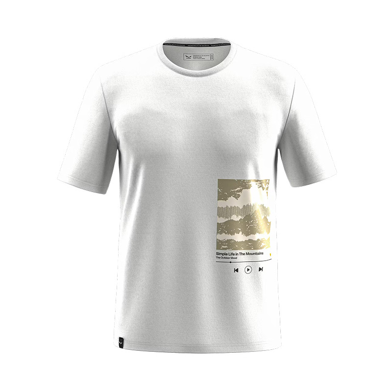 Футболка мужская EAGLE COVER M T-SHIRT Optical White