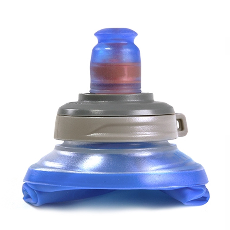 Питьевая складная бутылка Jet foldable bottle 0,25L Blue