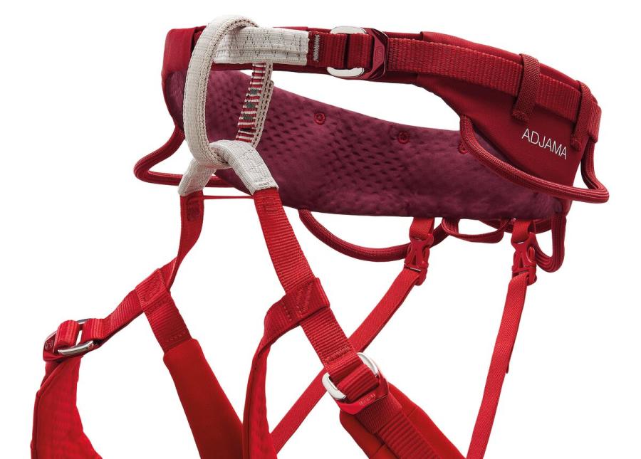 Обвязка PETZL  ADJAMA Dark Red