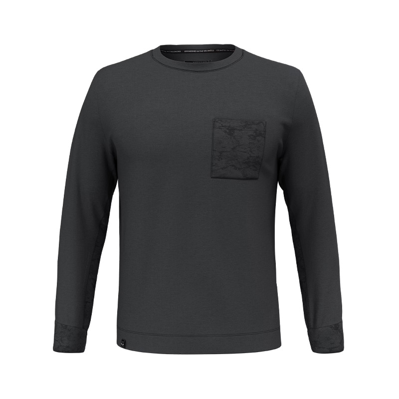 Пуловер мужская LAVAREDO HEMP M PULLOVER-0910 Onyx
