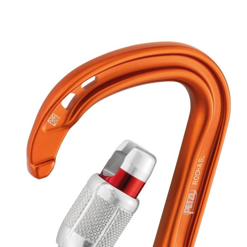Карабин PETZL ROCHA SCREW LOCK Orange