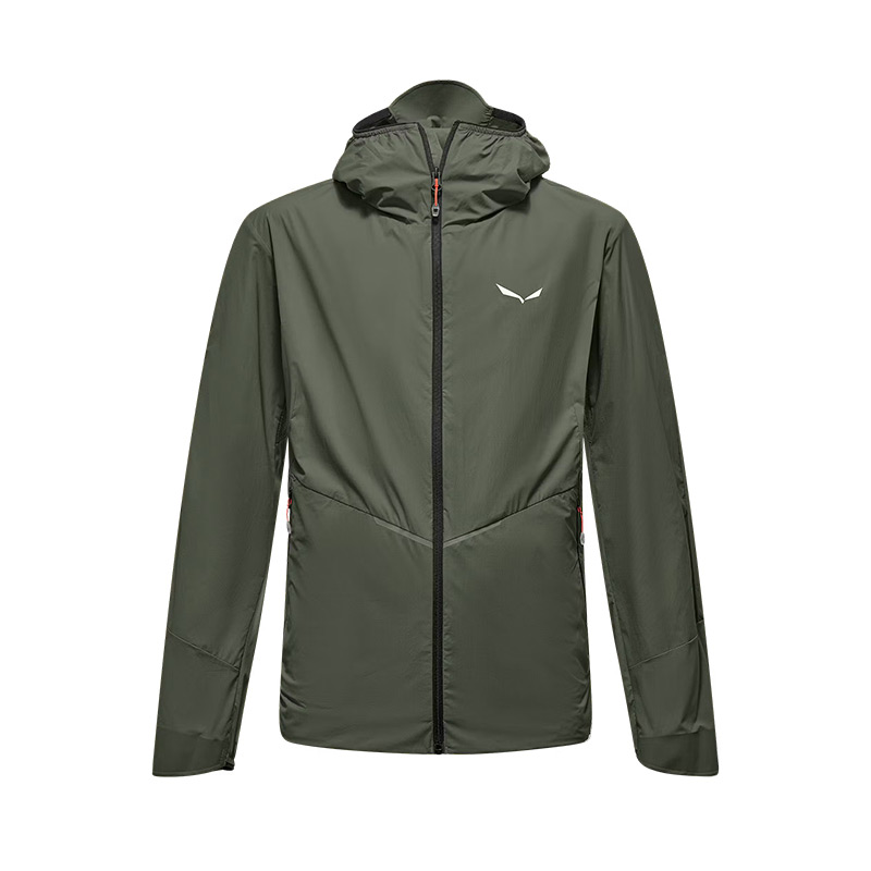 Куртка мужская Salewa PEDROC WIND HOODY M JKT Faded Green