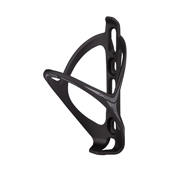 Держатель для велобутыля bottle cage FORCE LENS plastic, Matt Black