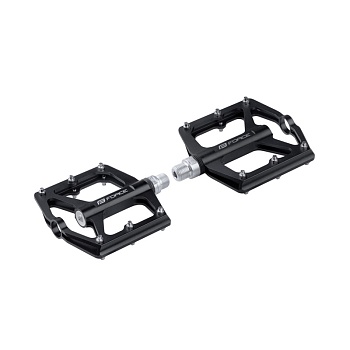 Педали pedals FORCE STEEP 2 alloy, sealed bearings Black