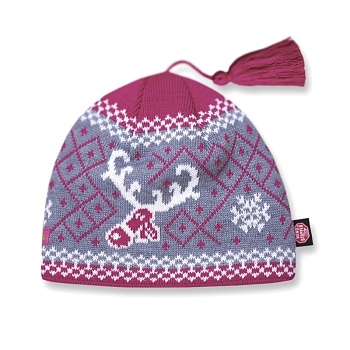 Шапочка КАМА BW15 114 Grey Red