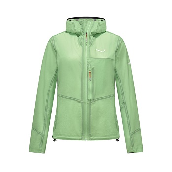 Куртка женская Salewa PEDROC 2 PTX 2.5 LIGHT W JKT Pastel Green