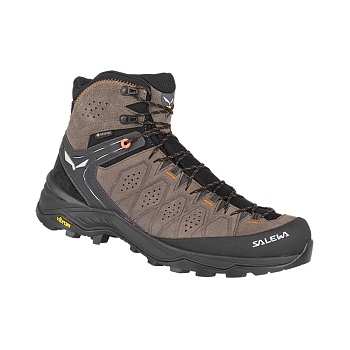 Ботинки Alpine Trekking MS ALP TRAINER 2 MID GTX  Wallnut/Fluo Orange