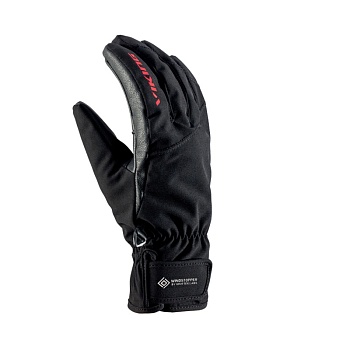 Перчатки унисекс VIKING PAMIR GWS MULTIFUNCTION-09 black windstopper/primaloft