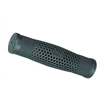 Грипсы FORCE RUBBER CURVED PERFORATED OEM curved Black