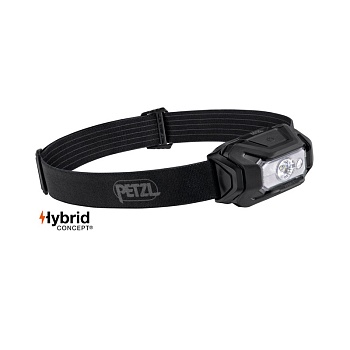 Фонарь налобный PETZL ARIA 1 RGB Black
