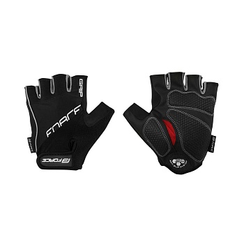 Перчатки велосипедные gloves FORCE GRIP gel black